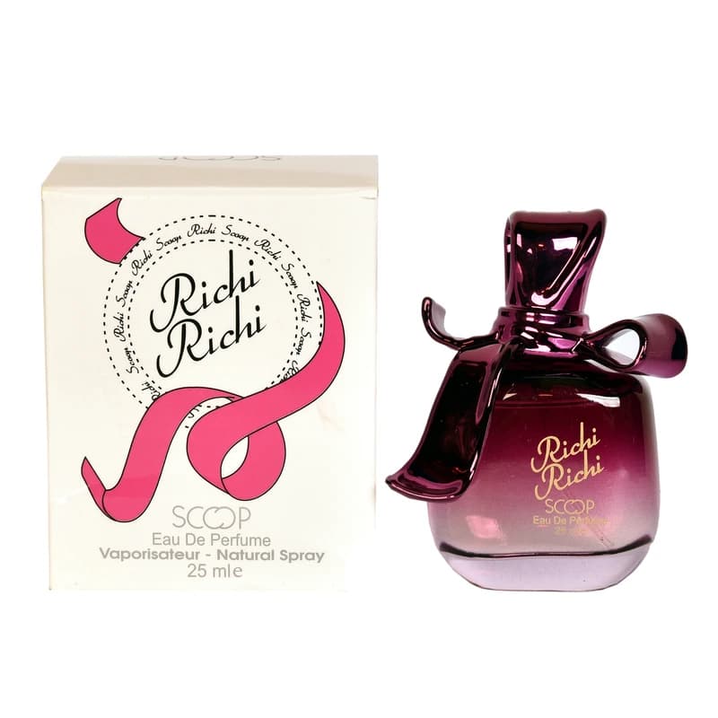عطر زنانه اسکوپ مدل Richi Richi حجم ۲۵میل — تصویر ۲