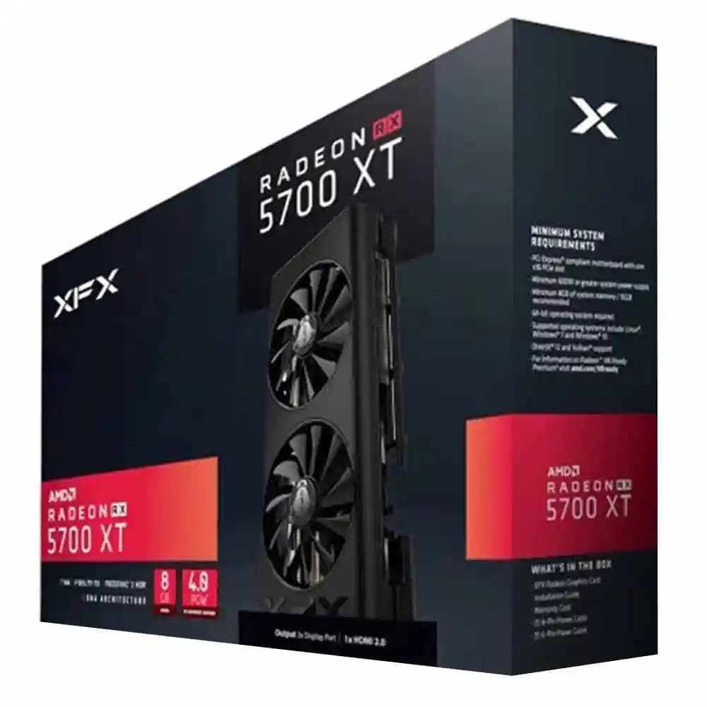 کارت گرافیک ایکس اف ایکس مدل RX 5700xt 8GB GDDR6 — تصویر ۶