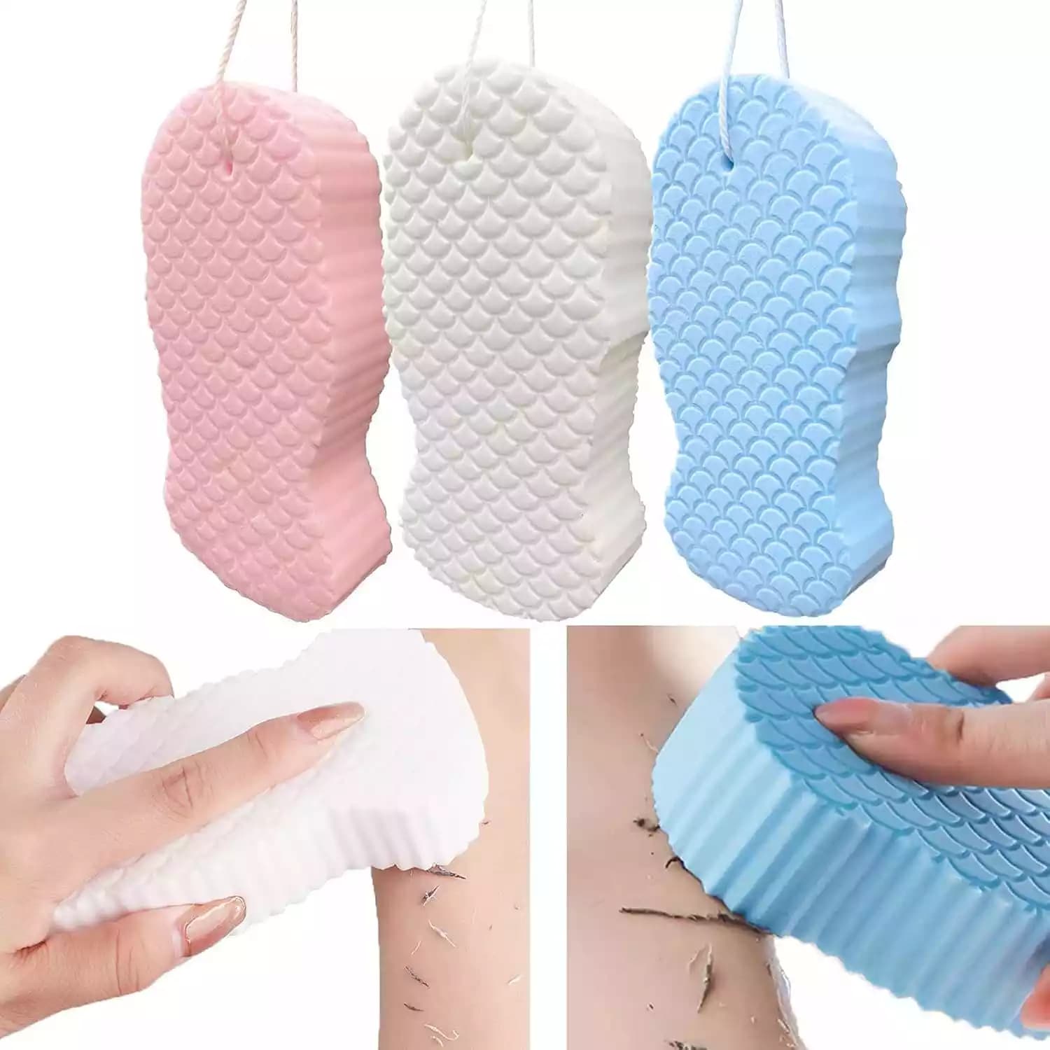 اسفنج جادویی حمام دو عددی — تصویر ۱۱