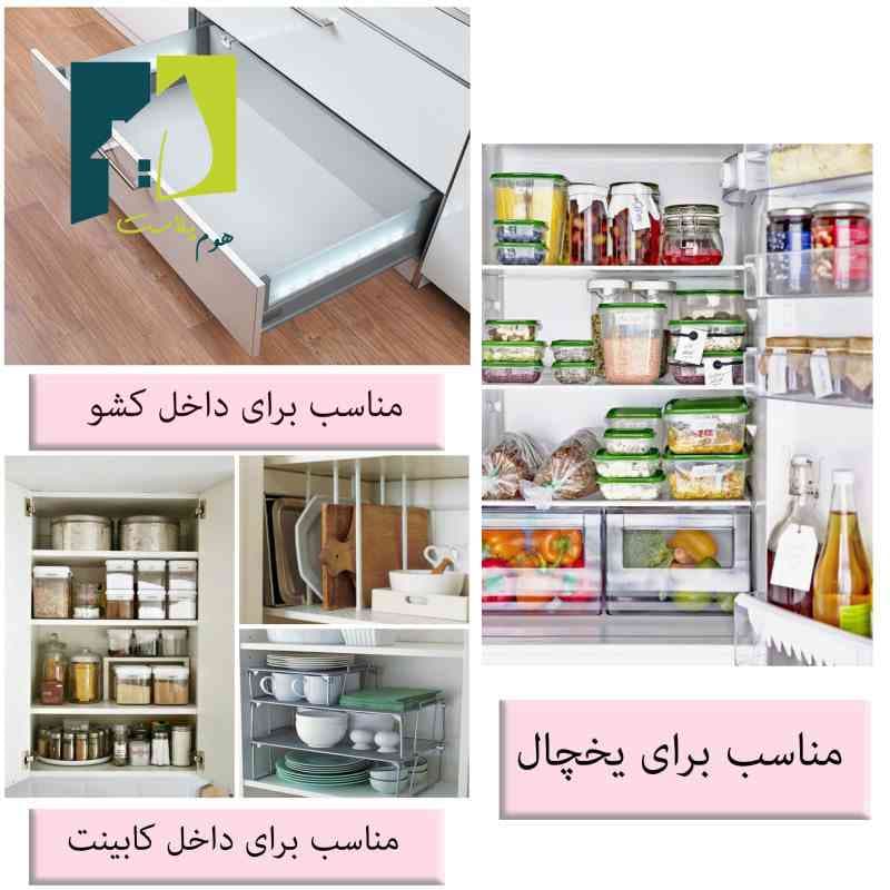 تو یخچالی ضد آب — تصویر ۸