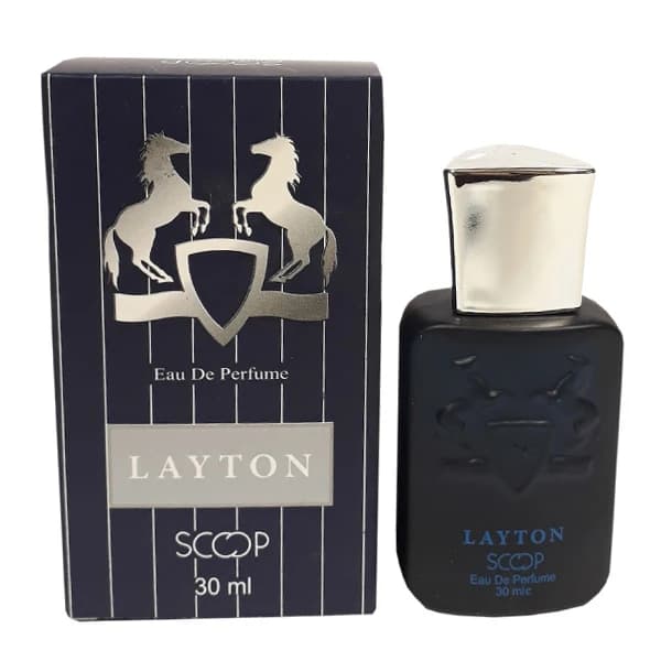 عطر مردانه اسکوپ مدل Laytonحجم ۳۰ میل — تصویر ۲