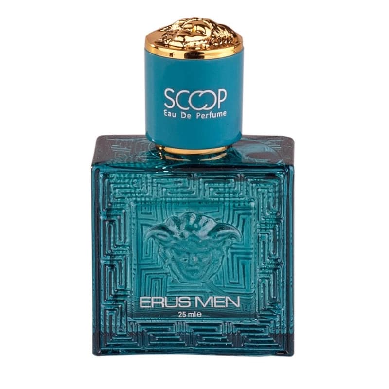 عطر مردانه اسکوپ مدل Erus Men حجم ۲۵ میل