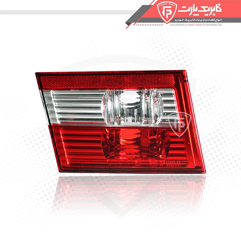 خطر عقب سمند ال ایکس صندوق چپ — تصویر ۵