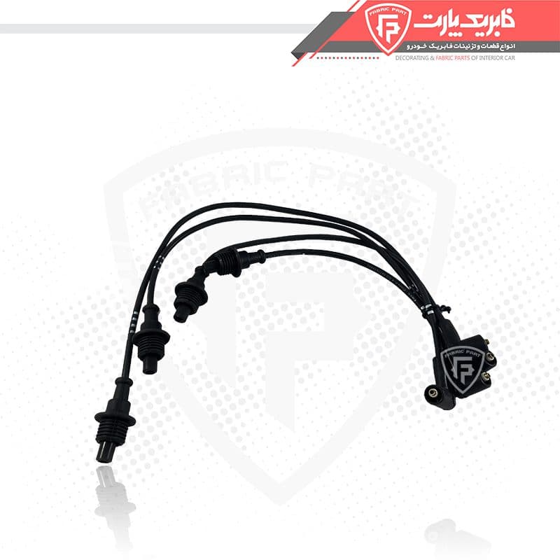 وایر شمع پژو 405 برند EYQUEM — تصویر ۷
