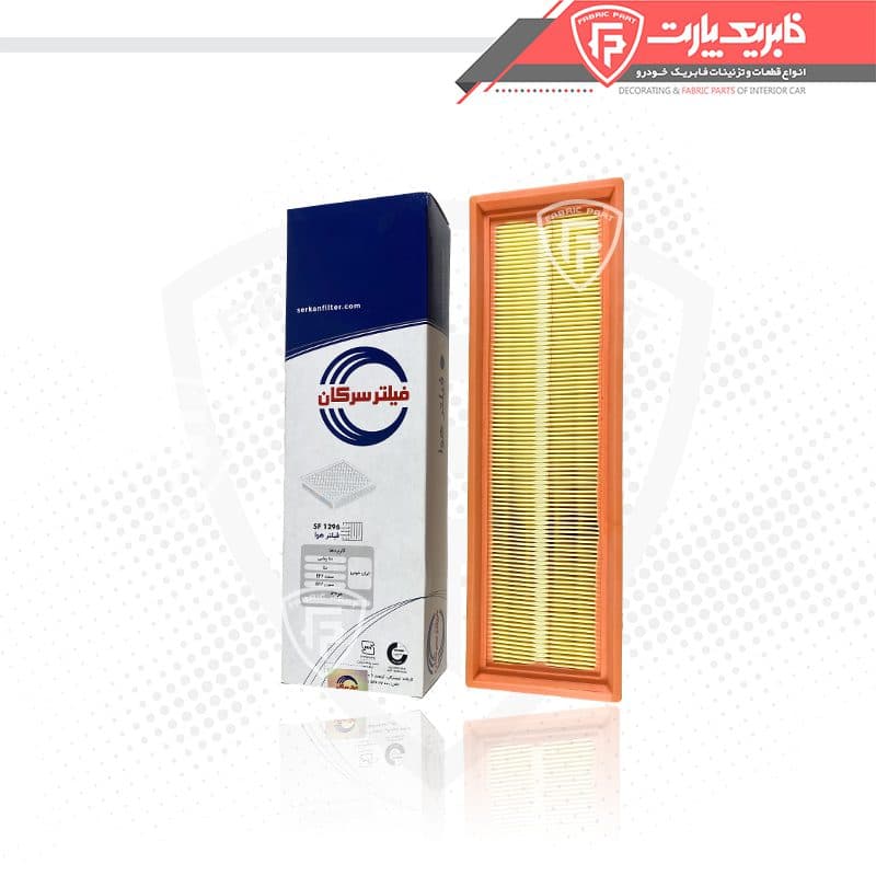 فیلتر هوای سمند EF7 سرکان — تصویر ۳