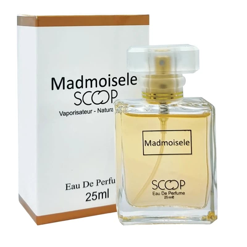 عطر زنانه کوکو مادمازل اسکوپ حجم ۲۵ میل — تصویر ۲