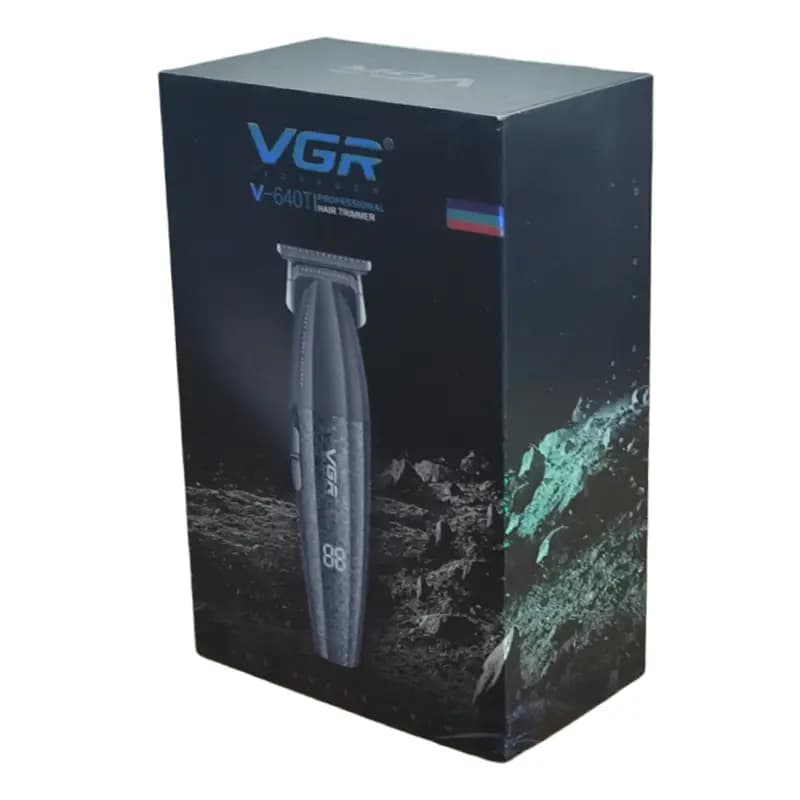 ماشین اصلاح سر و صورت خط زن وی جی آر مدل V-640T — تصویر ۱۲