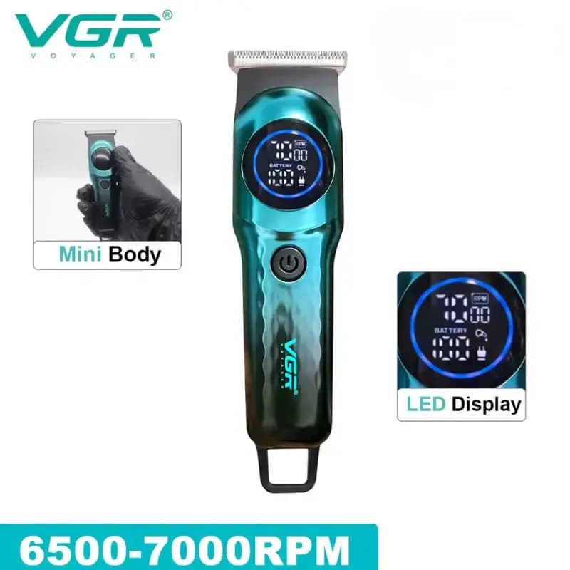 ماشین اصلاح سر صورت وی جی آر مدل V-966 طرح جدید — تصویر ۱۲