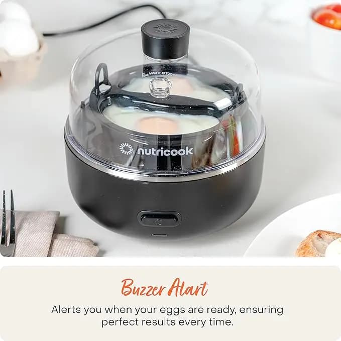 تخم مرغ پز نوتریکوک مدل NUTRICOOK EC207 — تصویر ۱۰