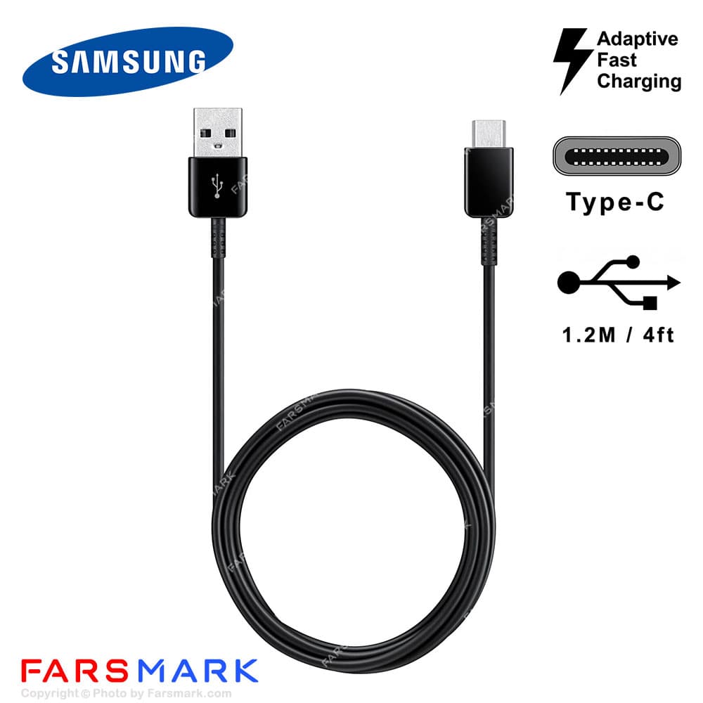 کابل فست شارژر اصلی سامسونگ Samsung Galaxy A22 — تصویر ۲