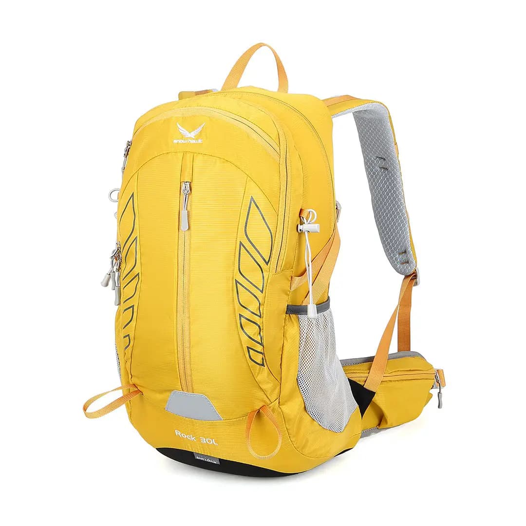 کوله پشتی کوهنوردی 30 لیتری اسنوهاک مدل ROCK کد SN-B3120 — تصویر ۵