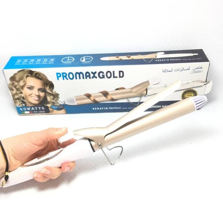 بابلیس فر کننده مو پرومکس گلد PROMAXGOLD — تصویر ۴
