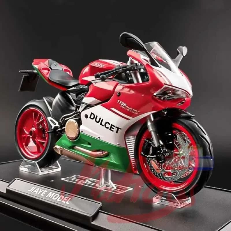 ماکت موتور دوکاتی پانیگال قرمز Ducati Panigale برند Double Horse — تصویر ۷