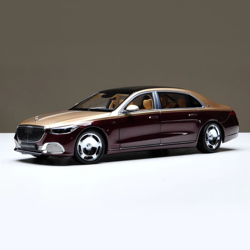 ماکت ماشین Mercedes-Maybach S680 2021 برند Almost Real — تصویر ۷