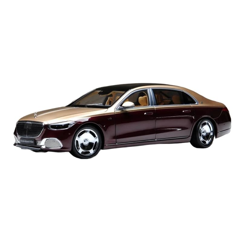 ماکت ماشین Mercedes-Maybach S680 2021 برند Almost Real — تصویر ۶