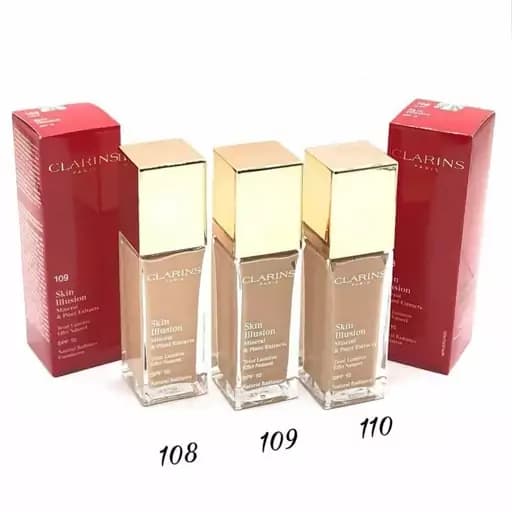 کرم پودر کلارنس Clarins SPF10 — تصویر ۱۰