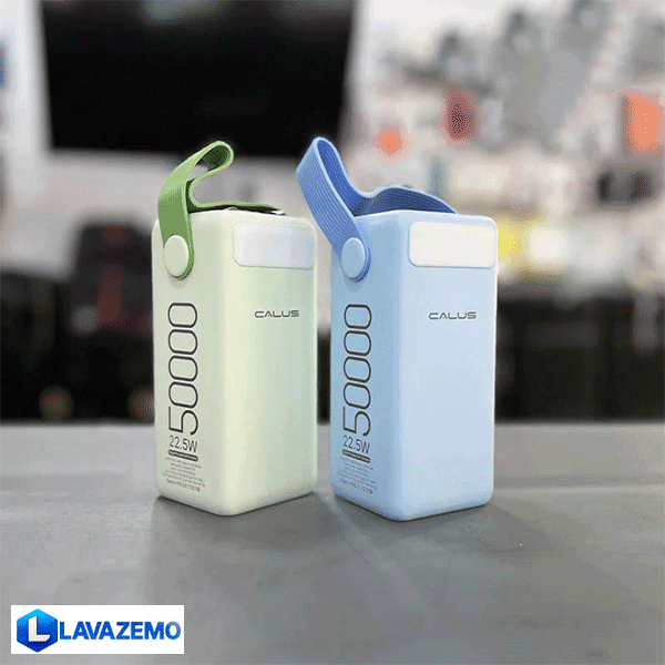 پاوربانک Calus مدل Fast-H50 ظرفیت 50000 — تصویر ۱۰