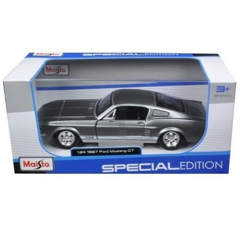 ماکت ماشین فورد موستانگ (Ford Mustang GT 1967) برند Maisto — تصویر ۱۱
