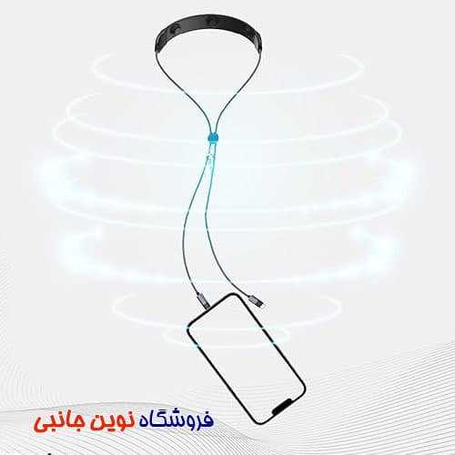 ماساژور گردنی کابلی گرین لاین مدل GN3N1MSC100BK ا Green Lion GN3N1MSC100BK 3 in 1 Massager Cable PD 100W (تک/عمده) — تصویر ۹