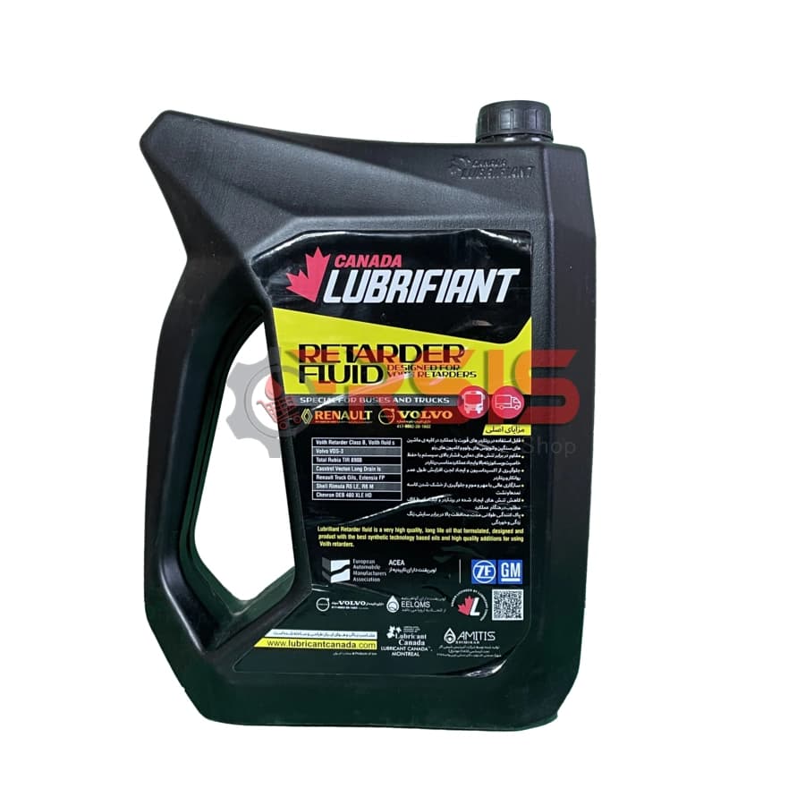 روغن موتور کانادا لوبریفنت مدل SN+ 5W40 – پلاستیکی – توربو شارژ SP حجم 5 لیتر — تصویر ۲