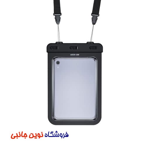 کاور ضدآب موبایل هوشمند گرین لاین مدل Waterproof Pouch ا Green Lion Waterproof Pouch IPX8 12inch Phone (تک/عمده) — تصویر ۳
