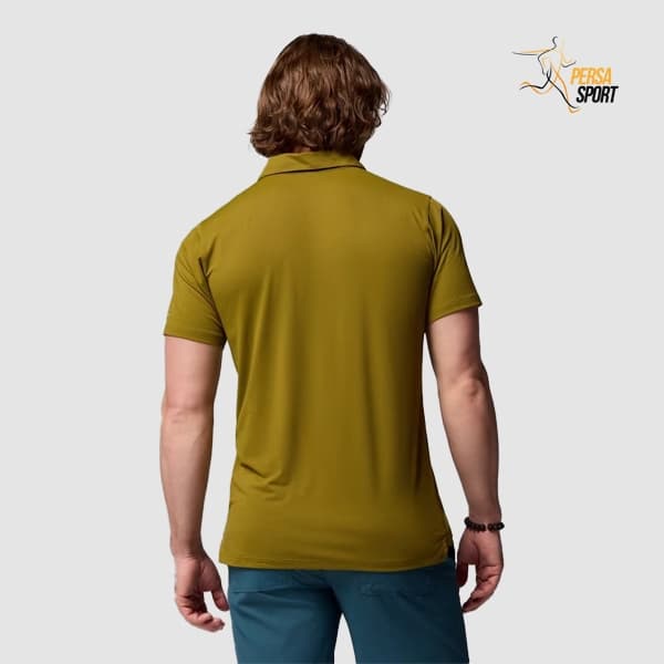 پلوشرت مردانه کلمبیا Tech Trail Utility Polo — تصویر ۴