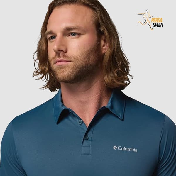 پولوشرت مردانه کلمبیا Columbia Hike™ Polo — تصویر ۸