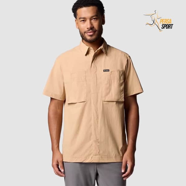 پیراهن مردانه کلمبیا Black Mesa Utility SS Shirt — تصویر ۷