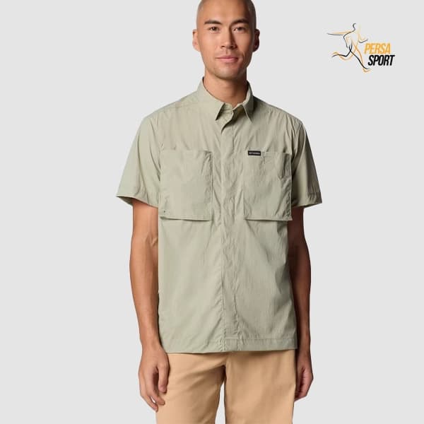 پیراهن مردانه کلمبیا Black Mesa Utility SS Shirt — تصویر ۵