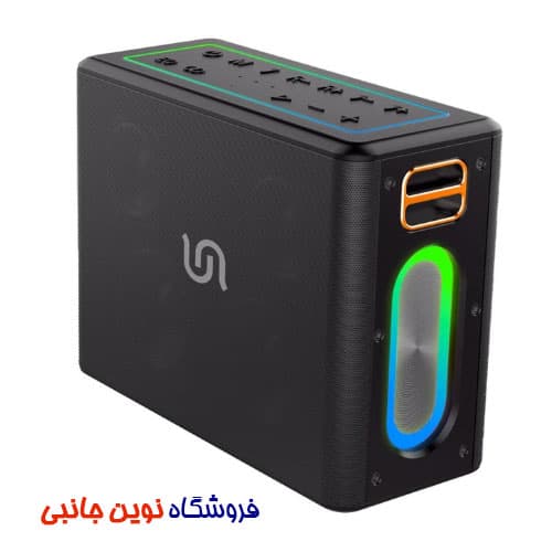 اسپیکر پرودو مدل QUANTUM قابل حمل | Porodo Soundtec QUANTUM 2.2 Channel Portable Speaker (تک / عمده)