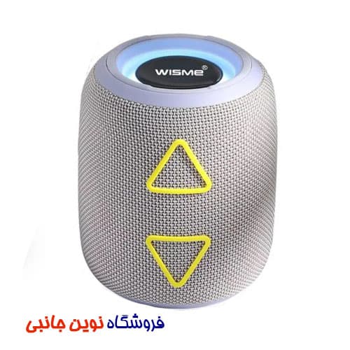 اسپیکر قابل حمل ویسمی مدل WS-Y7 ا WISME WS-Y7 Speaker with Dual Wireless (تک/عمده) — تصویر ۲