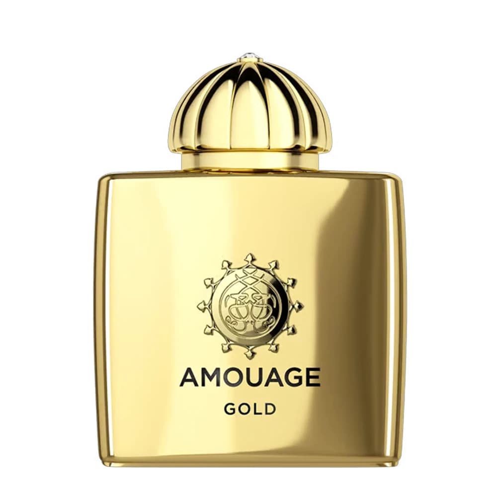عطر زنانه آمواج گلد مدل GOLD با رایحه گرم، گلی و کهربایی حجم 100 میلیلیتر — تصویر ۵