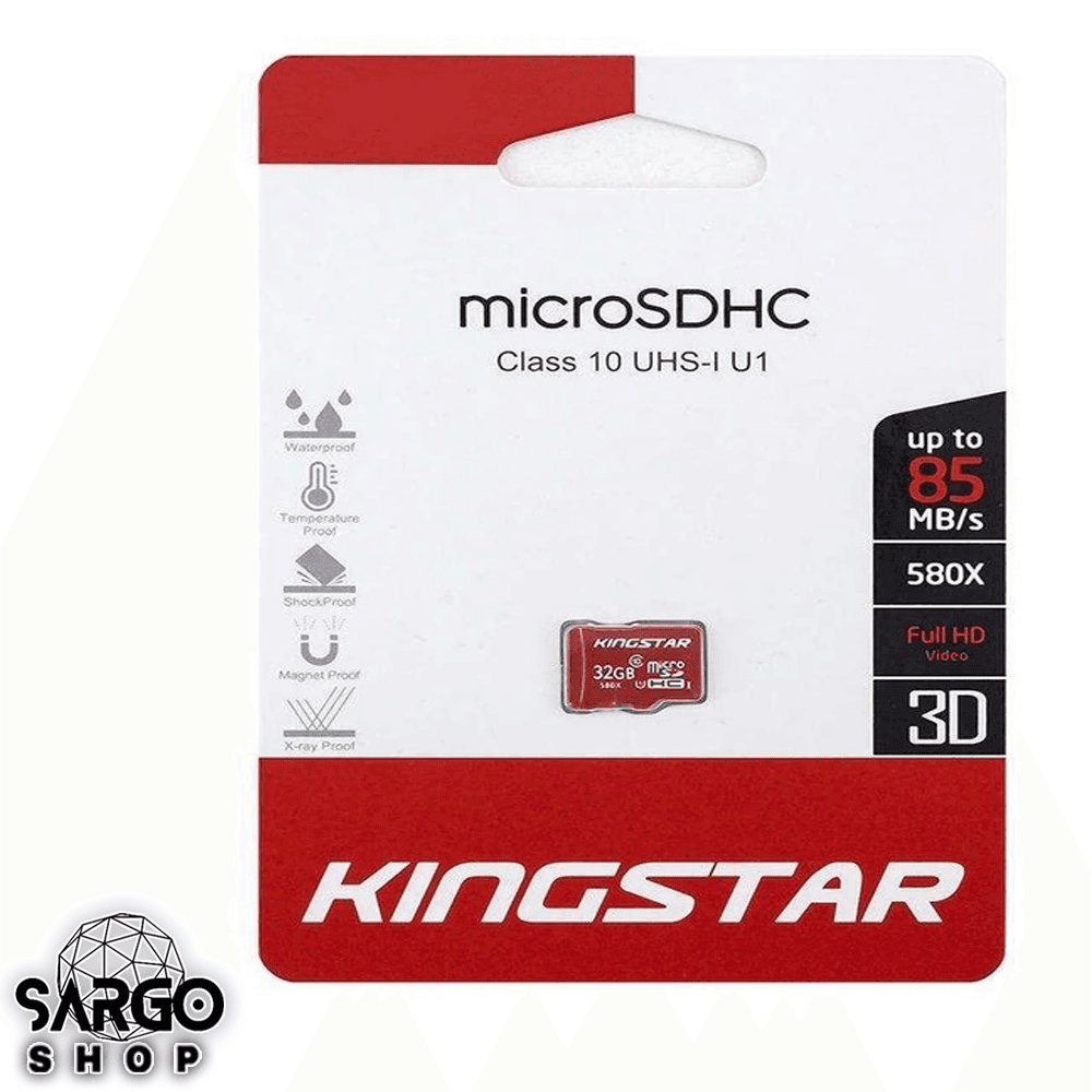 کارت حافظه microSDHC کینگ استار کلاس 10 استاندارد UHS-I U1 سرعت 85MBps ظرفیت 32 گیگابایت — تصویر ۲