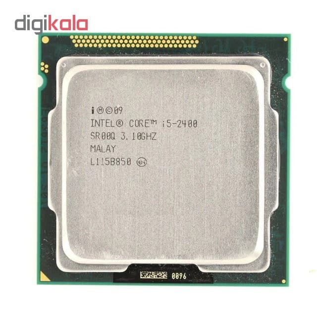 پردازنده مرکزی اینتل سری Sandy Bridge مدل Core i5-2400 — تصویر ۲