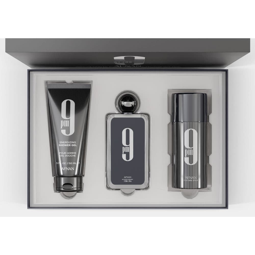 ست هدیه 9 پی ام افنان 9pm Gift Set Afnan — تصویر ۶