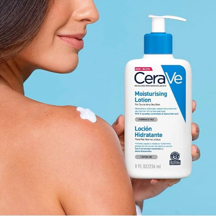 لوسیون آبرسان و مرطوبکننده صورت روز سراوی SPF30 مدل AM حجم 89 میلیلیتر — تصویر ۱۲