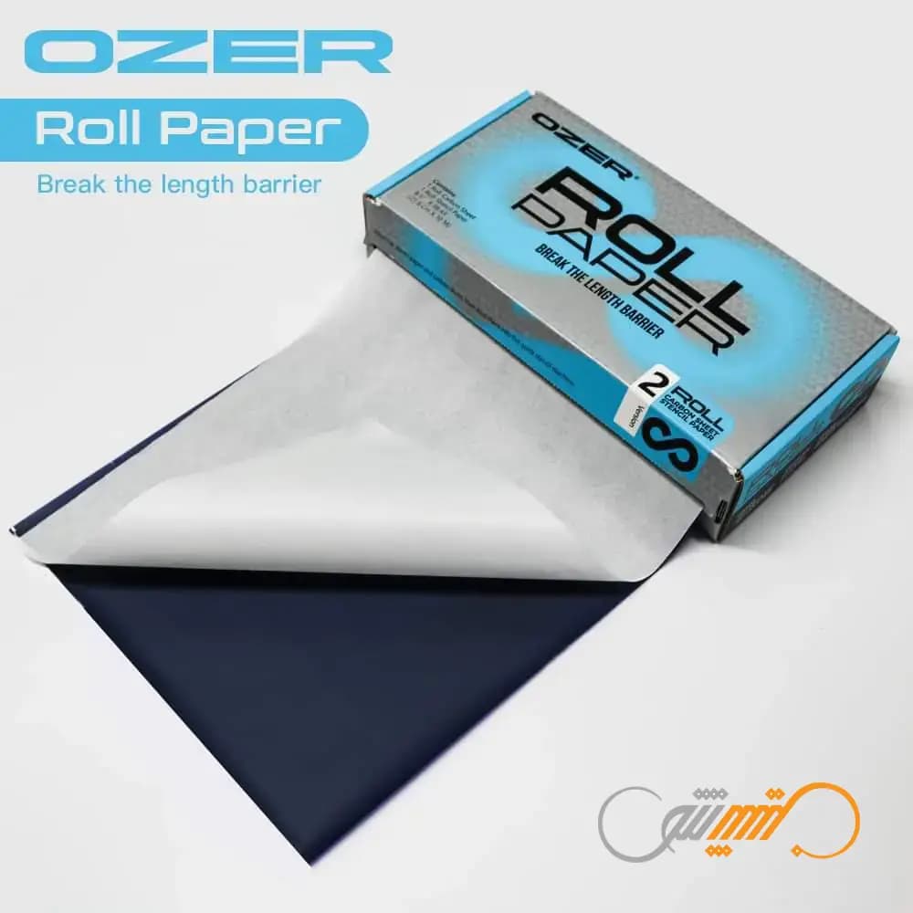 کاغذ استنسیل 3 برگی رولی اوزر Ozer Roll Paper — تصویر ۵
