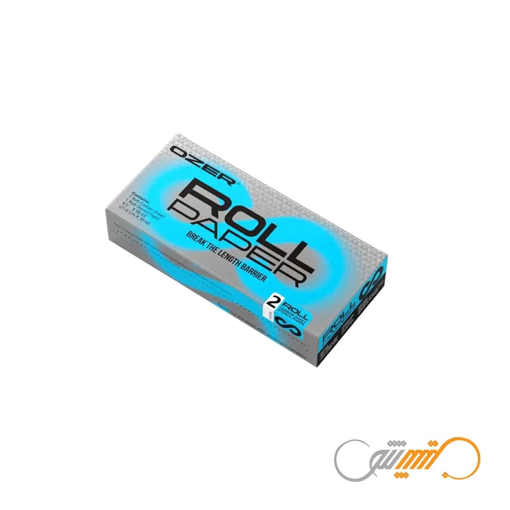 کاغذ استنسیل 3 برگی رولی اوزر Ozer Roll Paper