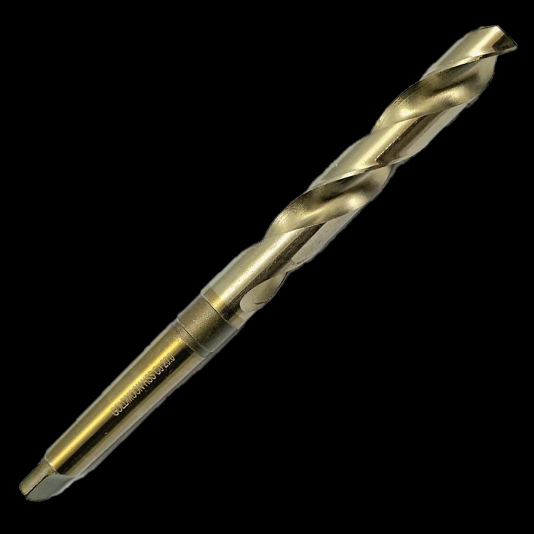 مته ته کونیک کبالت GOLDMOON سایز 14 — تصویر ۲