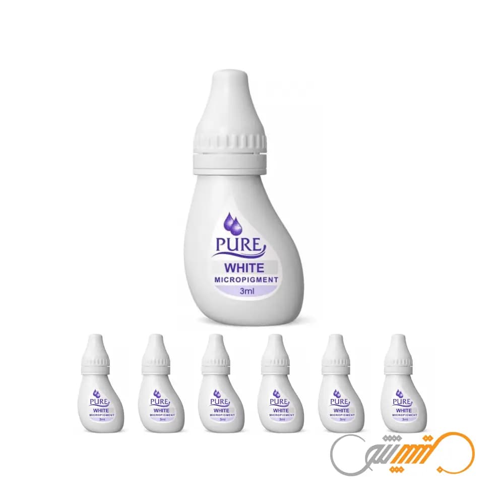رنگ تتو پیور بایوتاچ Biotech Pure White — تصویر ۲