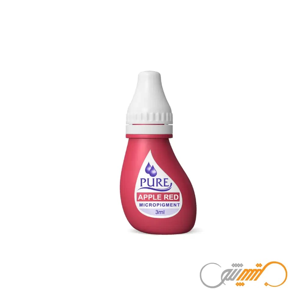 رنگ تتو پیور بایوتاچ Biotech Pure Apple Red — تصویر ۳