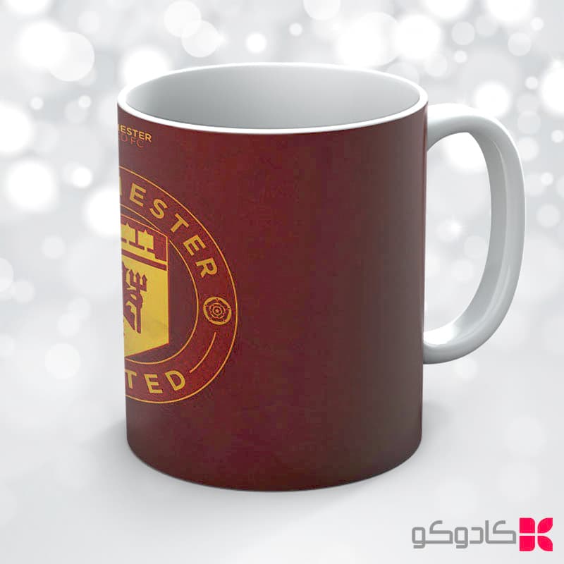 ماگ تیم منچستر یونایتد کد 32142 — تصویر ۵