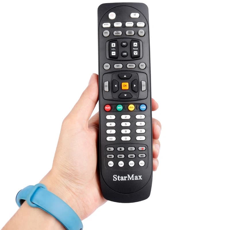 کنترل گیرنده استارمکس Starmax A100 — تصویر ۲