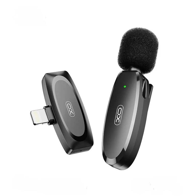 میکروفون یقه ای بی سیم ایکس او XO-MKF08B Lightning — تصویر ۲