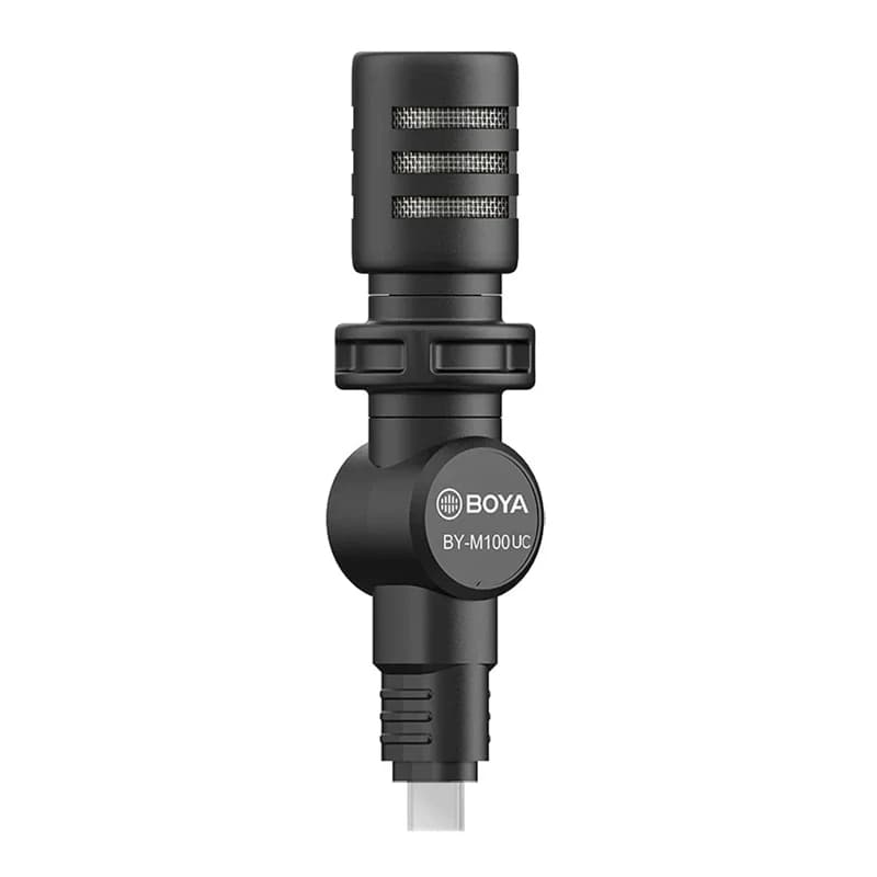 میکروفون کندانسور Boya BY-M100UC Type-C — تصویر ۱۰