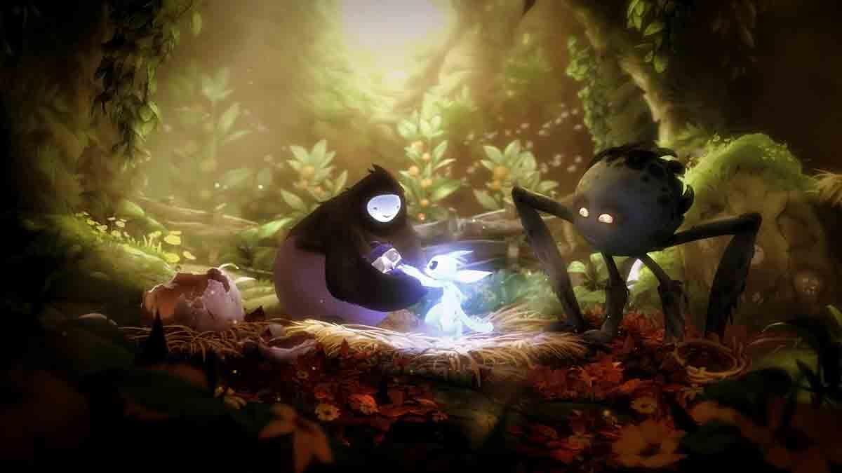 گیفت استیم Ori and the Will of the Wisps RU — تصویر ۵