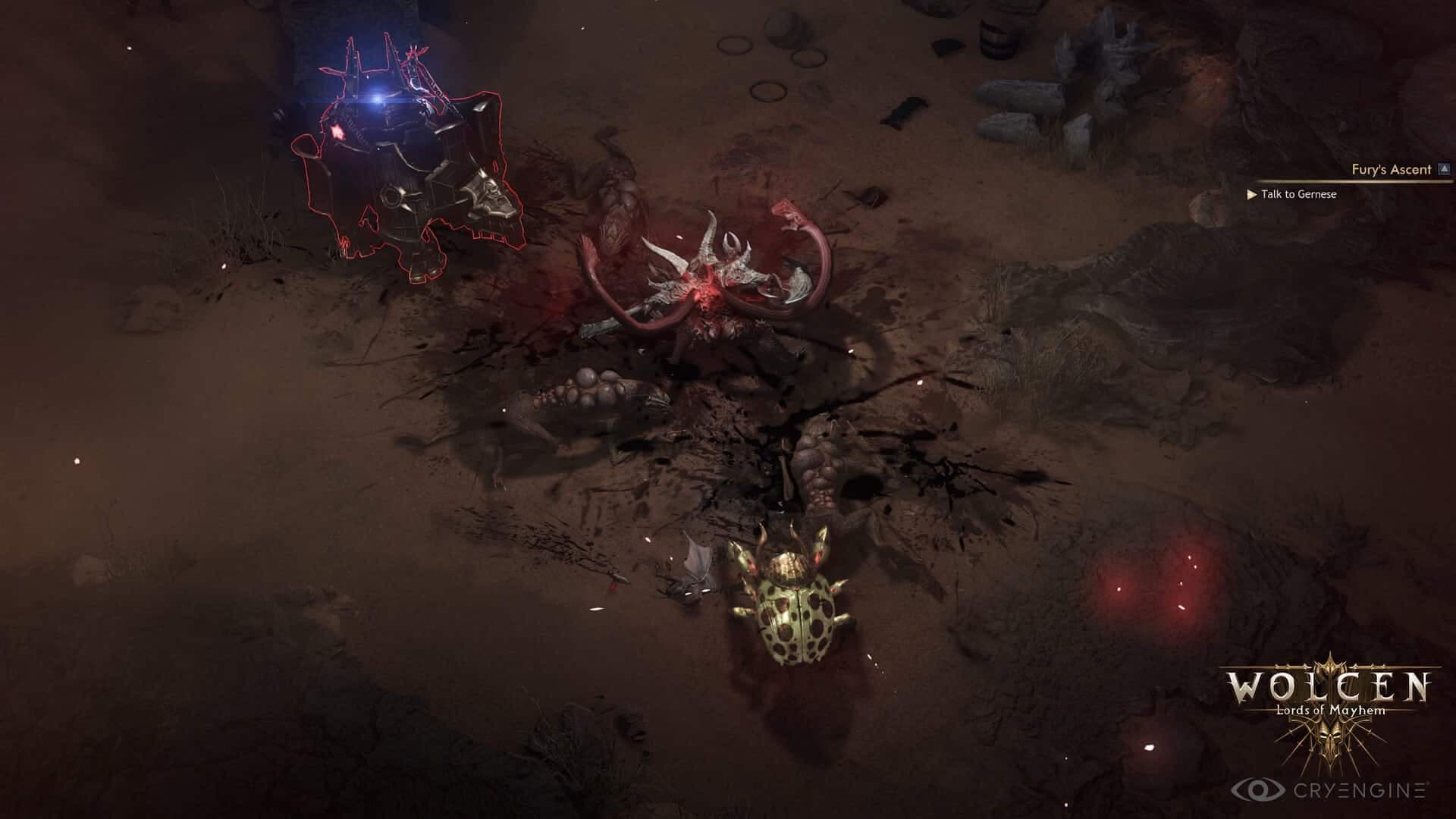 Wolcen: Lords of Mayhem AR Steam Gift — تصویر ۹