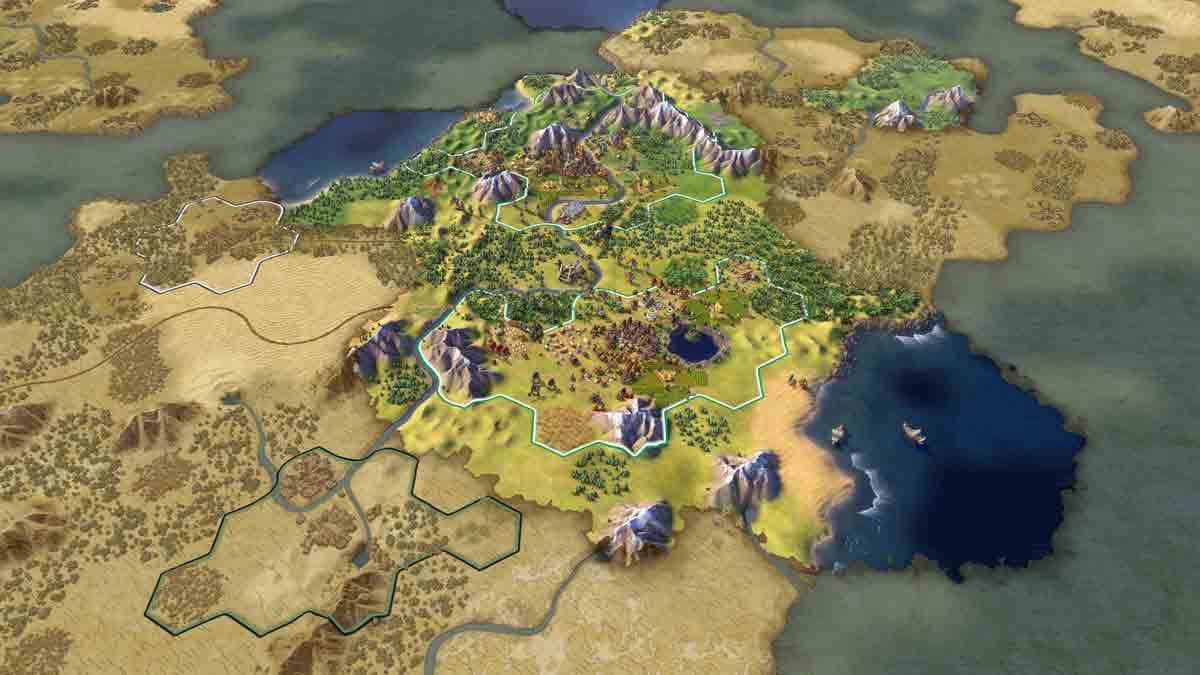 سی دی کی استیم Sid Meier’s Civilization VI EU — تصویر ۸