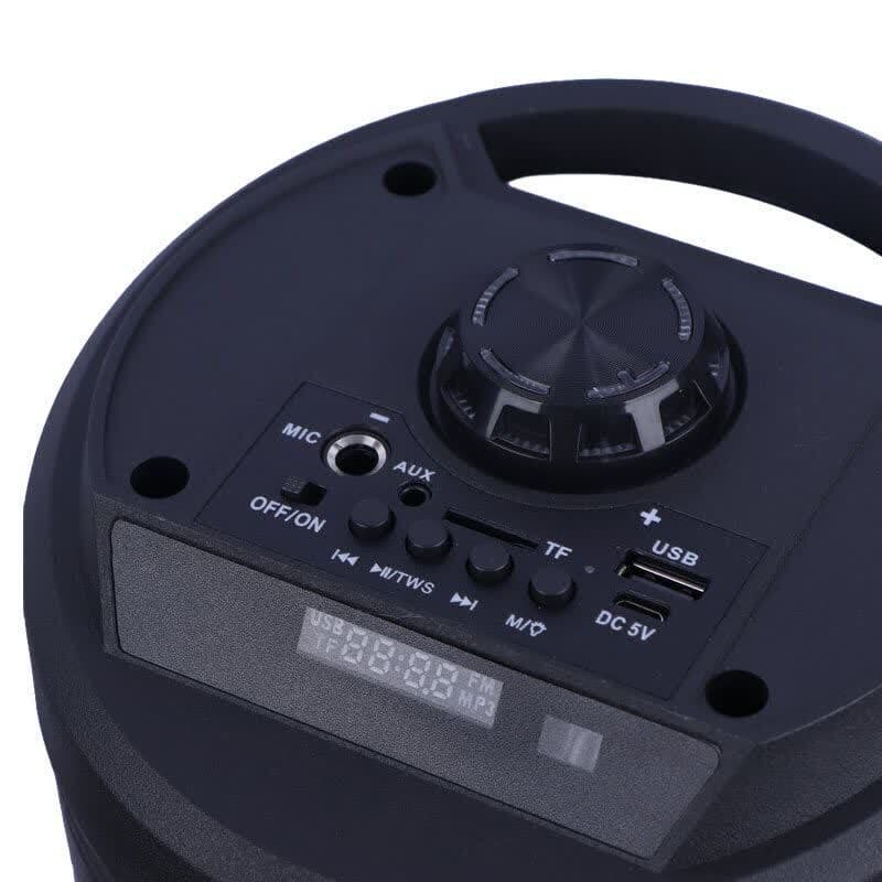 اسپیکر بلوتوثی ABS-4215 + میکروفون و ریموت کنترل — تصویر ۶