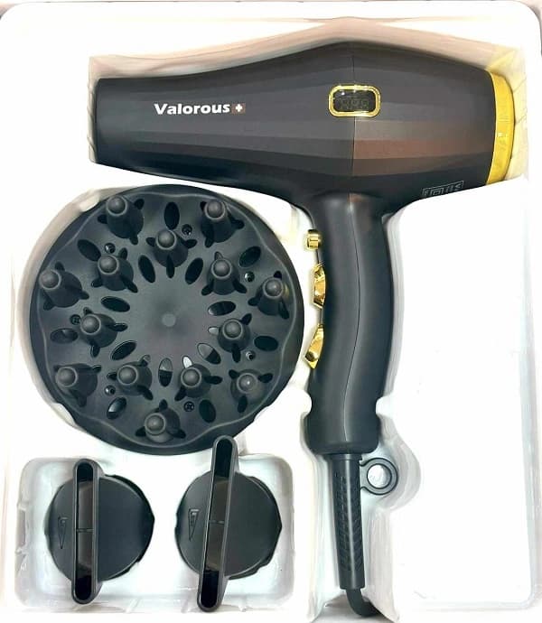 سشوار حرفه ای ولروس مدل VL-506 توان 2700 وات — تصویر ۲
